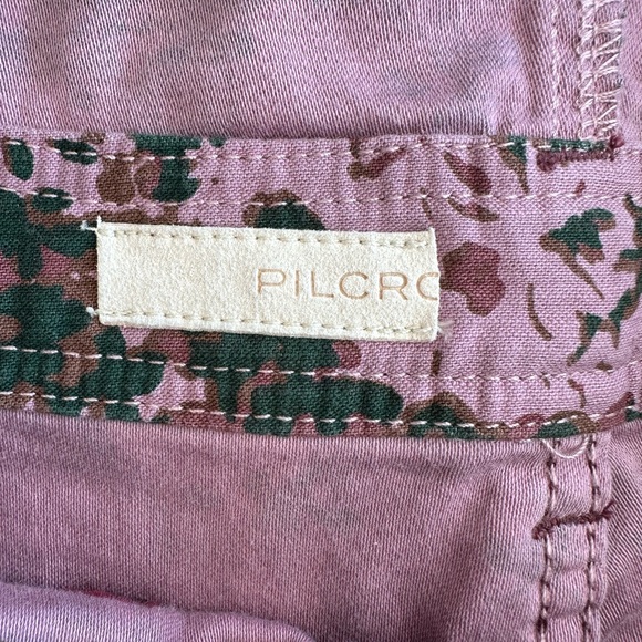 Anthropologie Pilcro Printed Painters Overalls - Picture 13 of 14